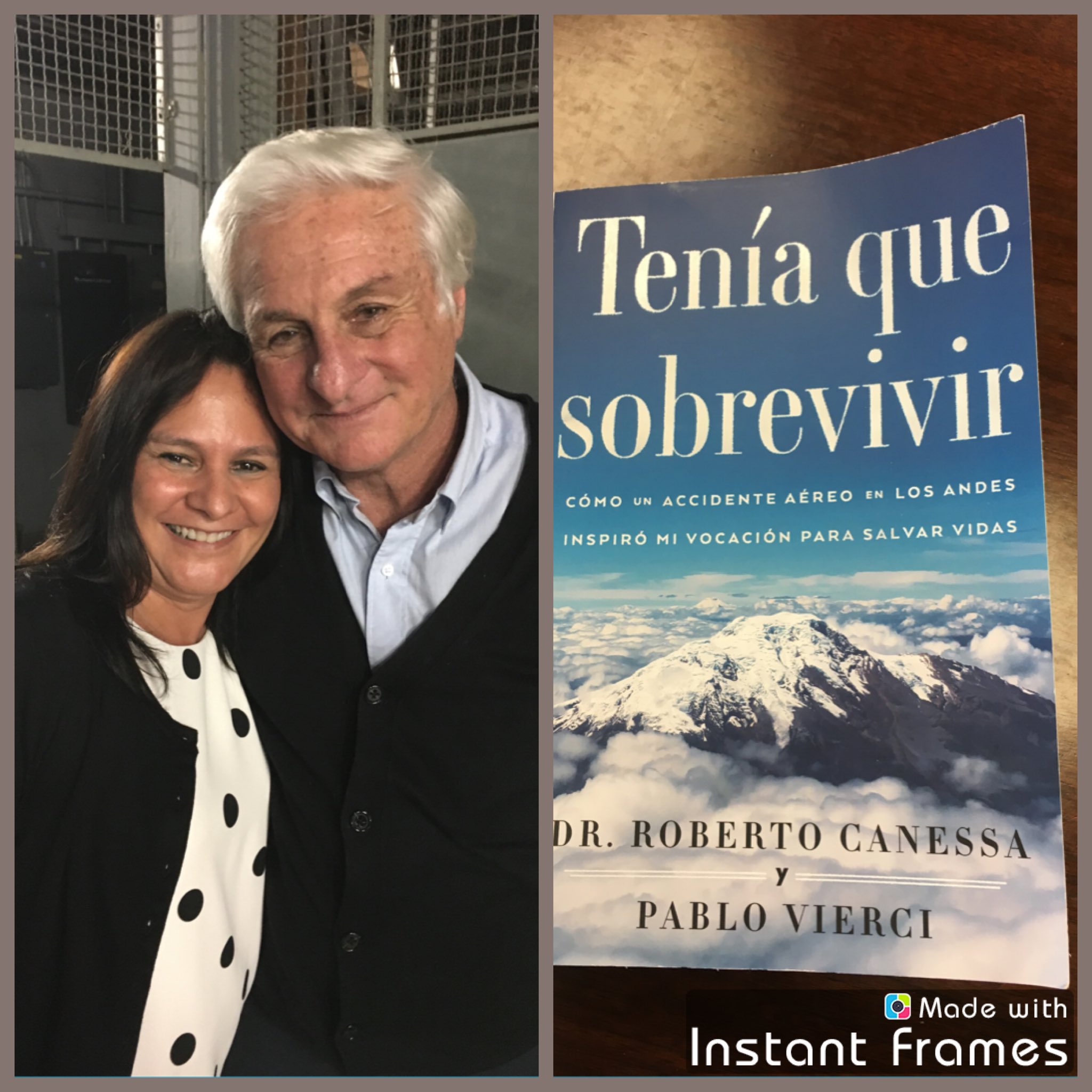 Dr. Roberto Canessa on X: RT @MarottaIlya: Un placer y privilegio escuchar  el testimonio del Dr. Canessa @rjcanessa #heroedelosandes #valentía   / X