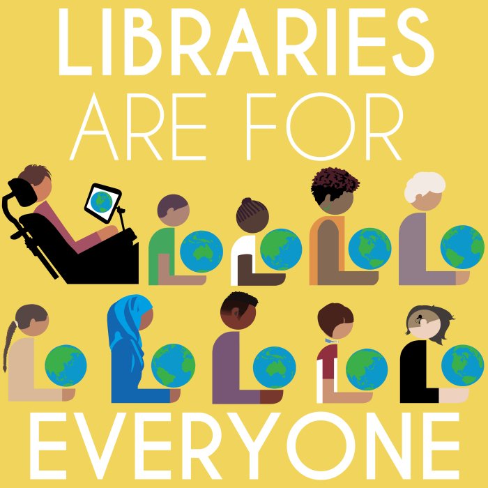KerryAnn_Morgan's tweet image. FREE GRAPHIC: Libraries Are For Everyone on @Hafuboti hafuboti.com/2017/02/06/lib… #librarylife #librarysuperheroes