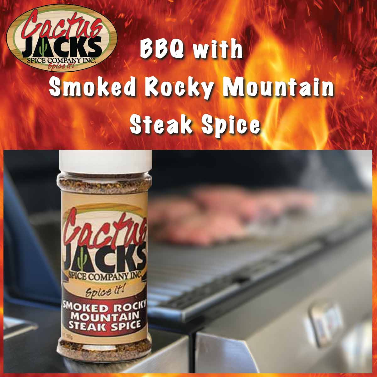Bus_Moose_Jaw's tweet photo. Cactus Jacks Spice Co - here in Moose Jaw, order online:
https://t.co/2WSYApyGtZ
#cactusjacksspiceco #spiceit #moosejaw #businessmoosejaw https://t.co/GULc2ifOSB