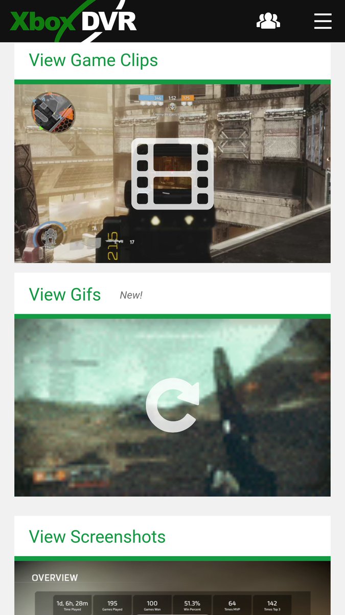 Gamer DVR tweet media