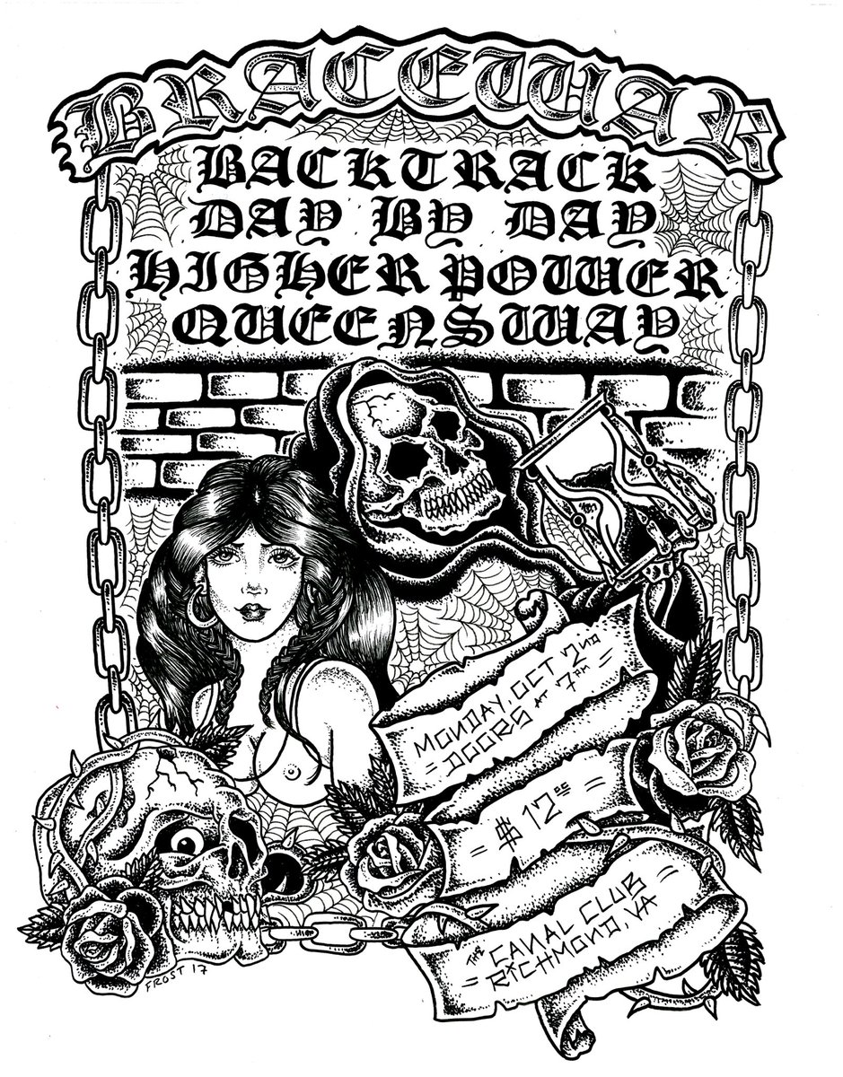 This and the TUI show are the first shows outside of UB I've booked in the past year. Feels real good to be back on my bullshit.