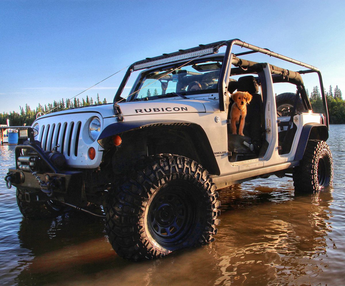 Everything your summer needs. #Jeep 📸: Brad K.