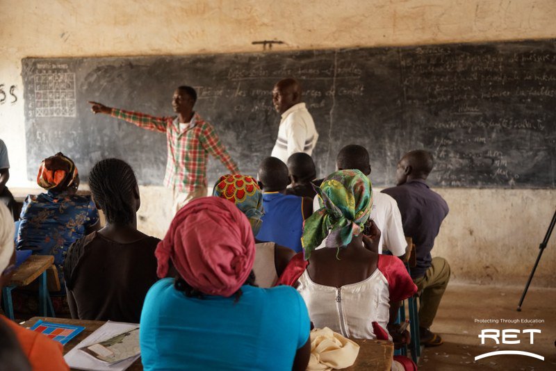 “My friends don't have idea about education and occupations. I want them to be informed and raise awareness” –Koyuncu #YouthDay #Youth4Peace