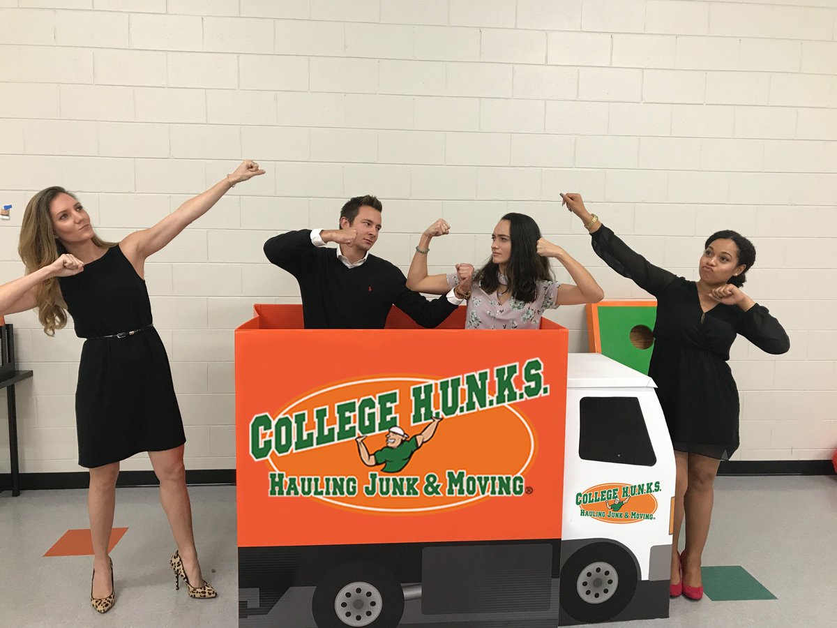 College HUNKS Hauling Junk & Moving (World HQ) tweet media