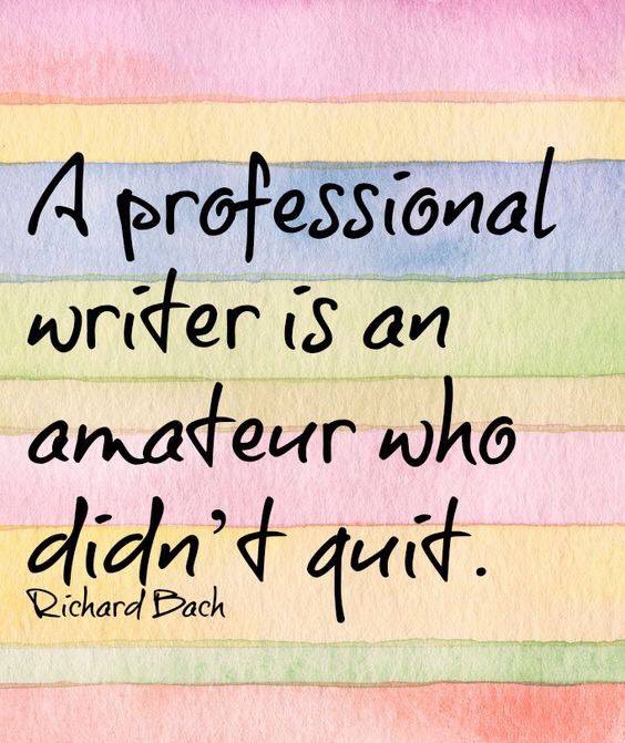 CarolineReicha1's tweet photo. Quitting is NOT an option! 👍🏻💪🏻✍️ https://t.co/NPHtxT1gM4