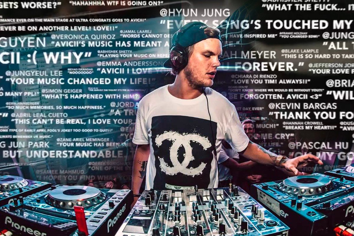 Avicii ◢◤ Fandom (@AviciiFandom) / Posts / X, image size:1200x800