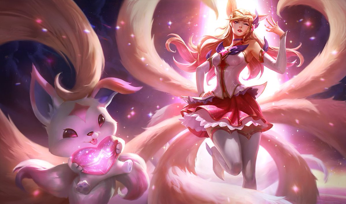 moobeat's tweet photo. #PBE Star Guardian Ahri Splash! https://t.co/dQE6eJe8kZ