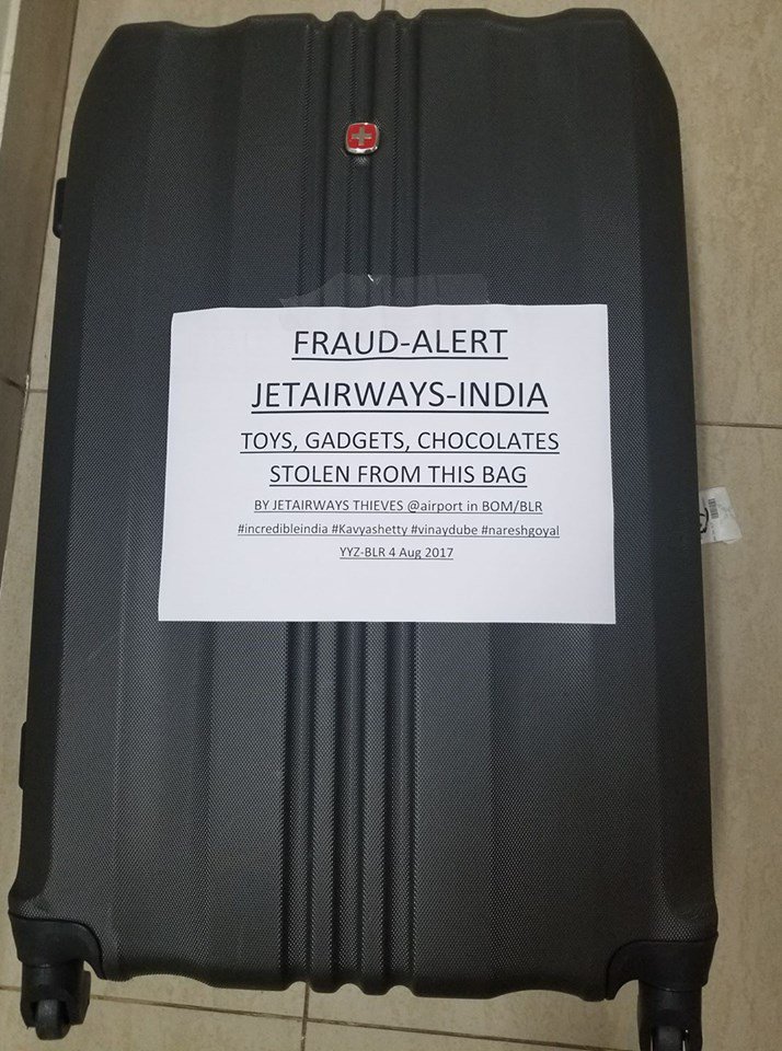 fixItorGo (@toronto_freaked) on Twitter photo <a href="/krishnavelvijay/">Vijay Krishnavel</a> <a href="/nayakvikram/">Vikram Nayak</a> <a href="/jetairways/">Jet Airways</a> <a href="/jayantsinha/">Jayant Sinha</a> @EtihadAirways This happened on 6th Aug, content stolen, not willing2 give response, leave alone compensation #kavyashetty fraud, #nareshgoyal #jetairways <a href="/krishnavelvijay/">Vijay Krishnavel</a> <a href="/nayakvikram/">Vikram Nayak</a> <a href="/jetairways/">Jet Airways</a> <a href="/jayantsinha/">Jayant Sinha</a> @EtihadAirways This happened on 6th Aug, content stolen, not willing2 give response, leave alone compensation #kavyashetty fraud, #nareshgoyal #jetairways