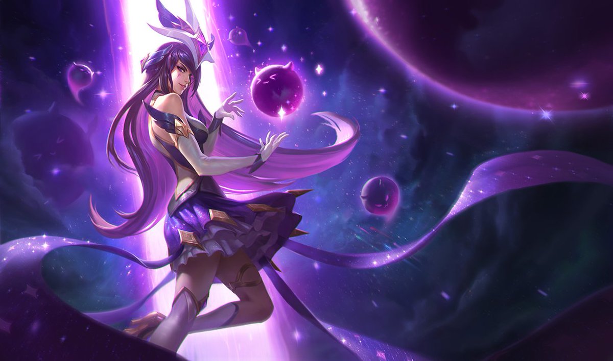 moobeat's tweet photo. #PBE Star Guardian Syndra Splash https://t.co/OpuHMyGjvS