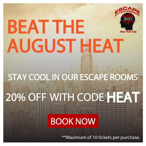 Forget about the sweat and hot weather! 
Join us and have fun for the rest of August. 
20% OFF!
goo.gl/3oj1ue