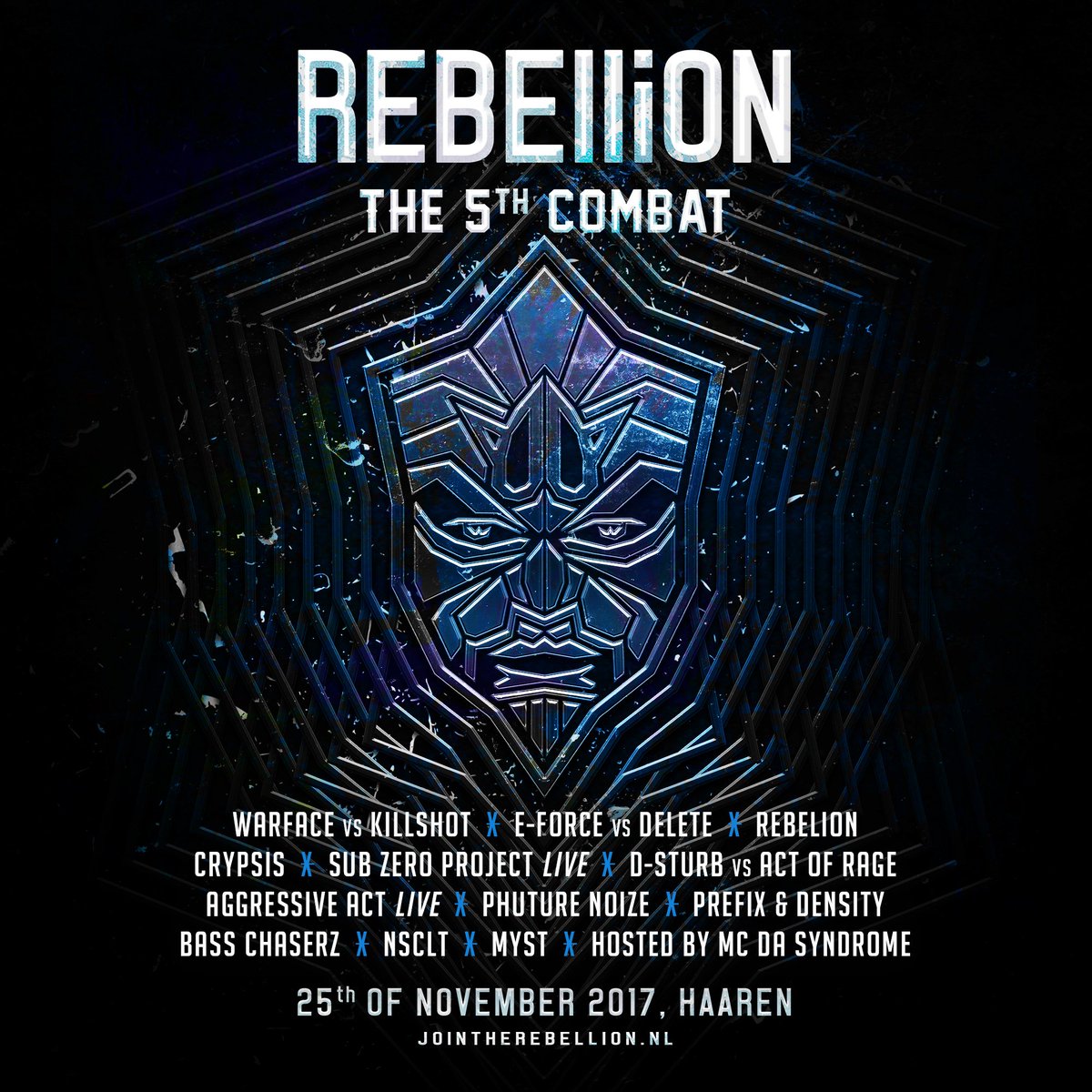 ✊ JOIN THE REBELLiON! ✊

🔍 INFO: jointherebellion.nl
✔️ FB-EVENT: bit.ly/REBELLiON2017