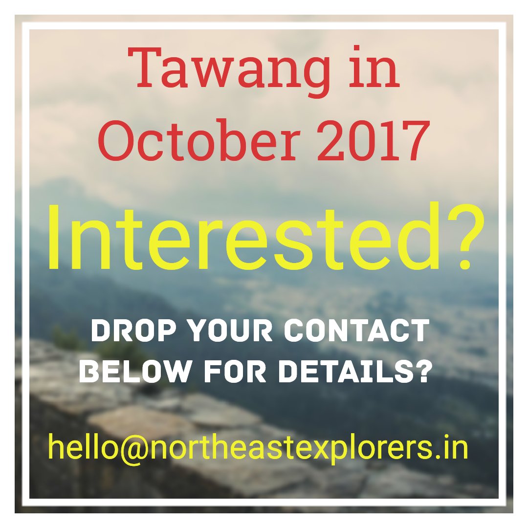 northeastexplrs's tweet photo. Tawang in October? #ttot #neexplorers #NorthEast #northeastindia #travel https://t.co/NRwN6jxgYF