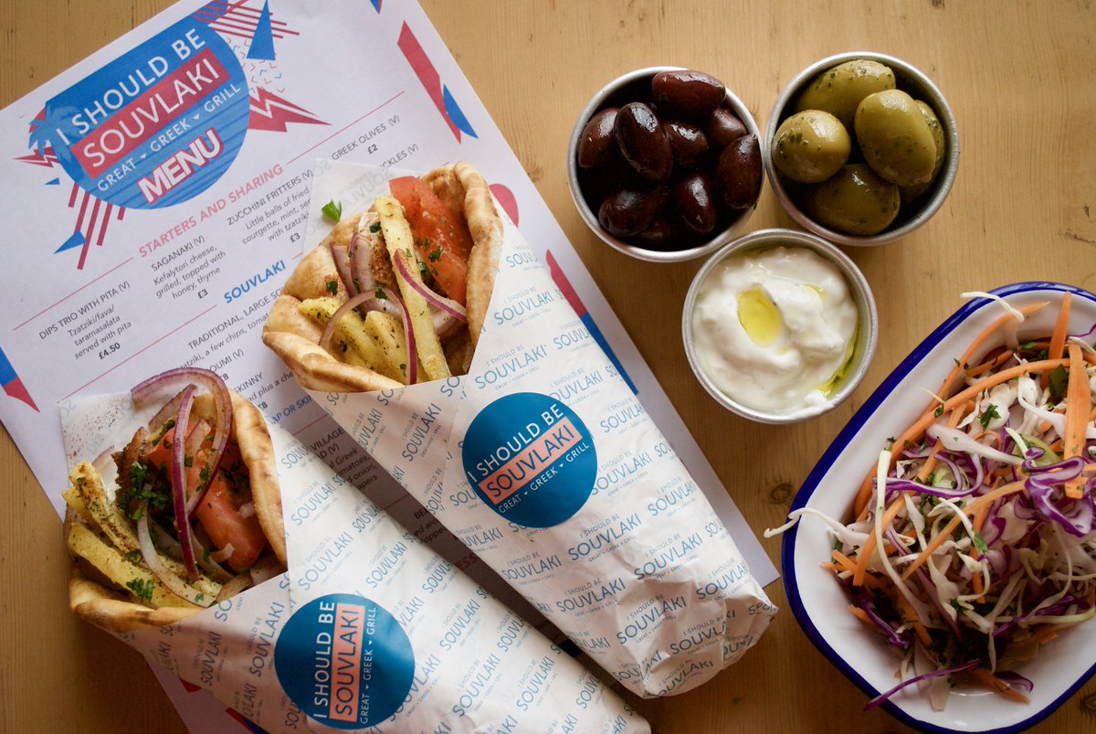 Open again tomorrow <a href="/GreenRoomsHotel/">Green Rooms Hotel</a> to satisfy your souvlaki needs! #haringey #greekfood #LondonFoodie #LondonFood #N22 #souvlaki