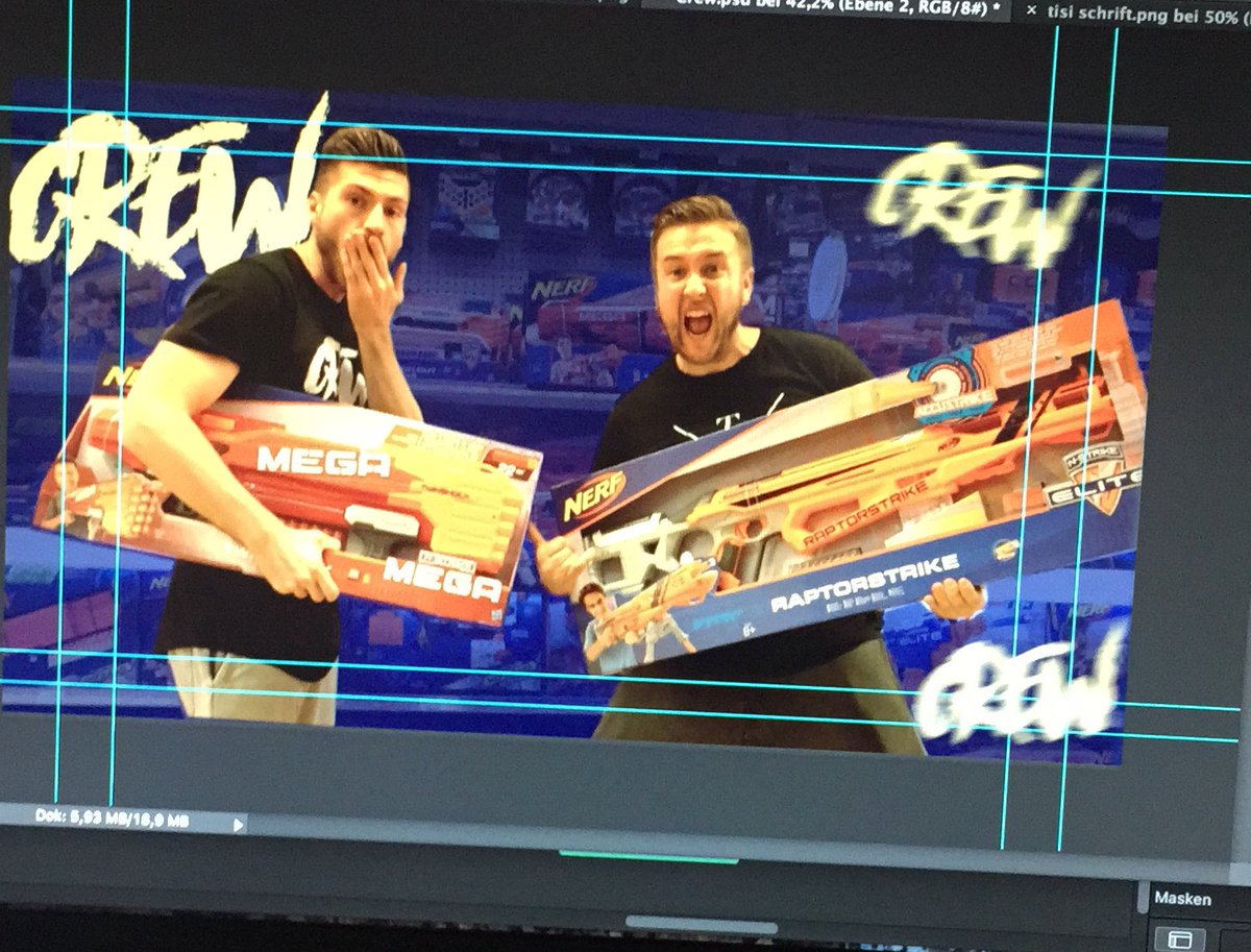 TisiSchubecH's tweet photo. Neues Video kommt noch Online 😁 Hoffe der iMac gibt mal Gaaaaaassss und rendert mal 😫 https://t.co/i13zLKwJpU