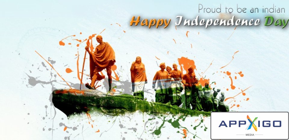 Appxigo Media wishes all our sisters and brothers a very happy 71st Independence Day! Jai hind!