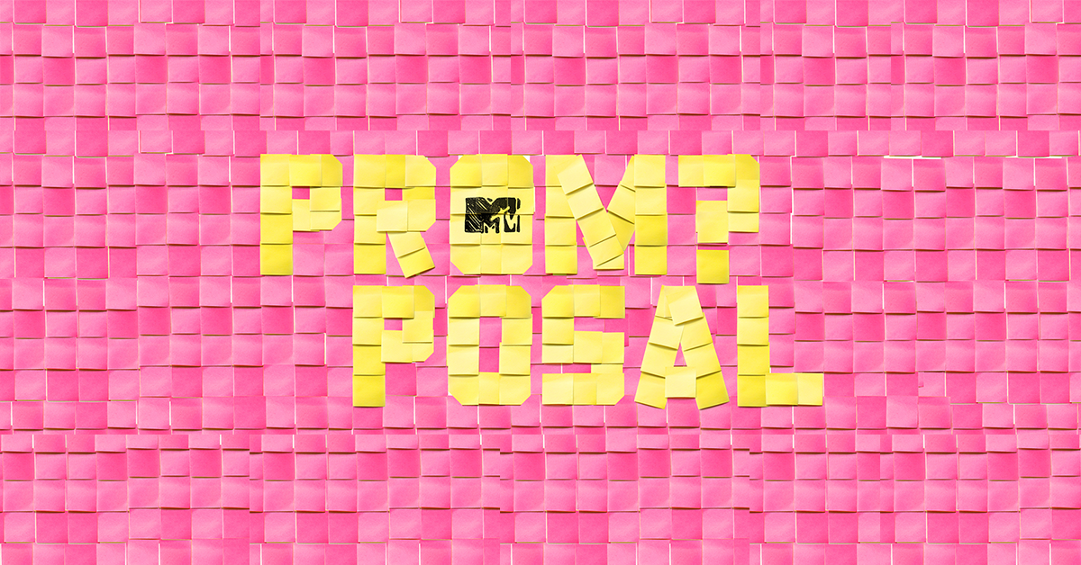 MTVLA's tweet photo. Préparate para enamorarte como adolescente de #MTVPromposal  
Estreno MX/CO 24/8, 7:20PM
Estreno AR 27/8, 6:10PM 
https://t.co/sB2y4oOc66 https://t.co/6omCwAjwor