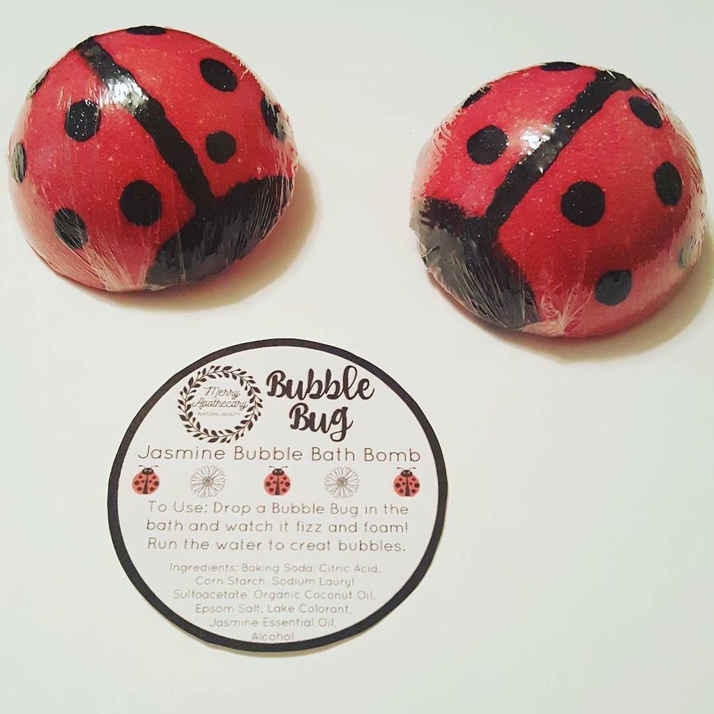 MApothecaryEtsy's tweet photo. These little ladybugs are flying to their new home today!
#bathbombs #ladybug #bubblebath #bubblebathbomb #cute #handmade #etsysellersofin… https://t.co/7oewysmPZF