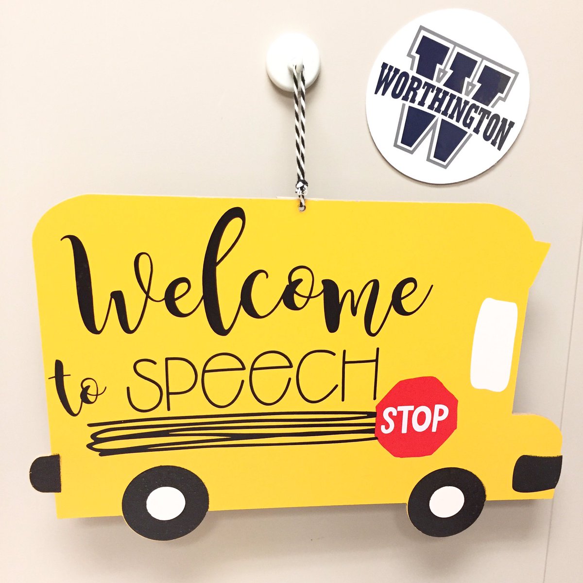 SpeechRoomNews's tweet photo. So many first day back emotions today! It's going to be a great year in speech and language! #itsworthit #suttermonarchs https://t.co/jdabcrSOCF