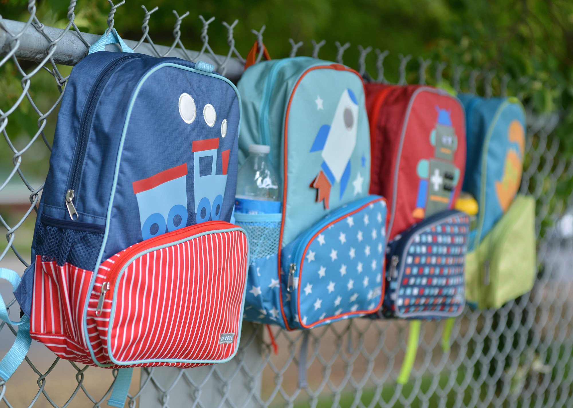 Little jj top cole backpack