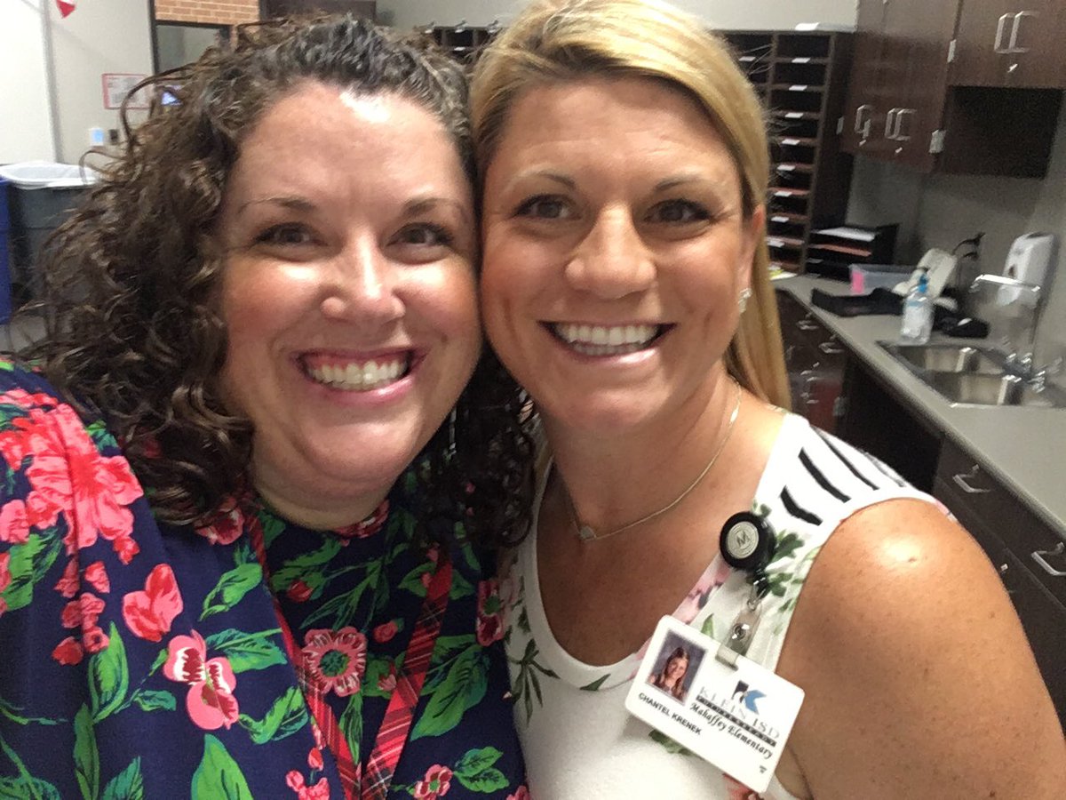 emily_kikuchi's tweet photo. This girl right here is AMAZING! We are a fantastic team in the workroom &amp; Mahaffey wouldn't run without her! @ChantelKrenek #Scottieschat https://t.co/hEY0a1uRKe