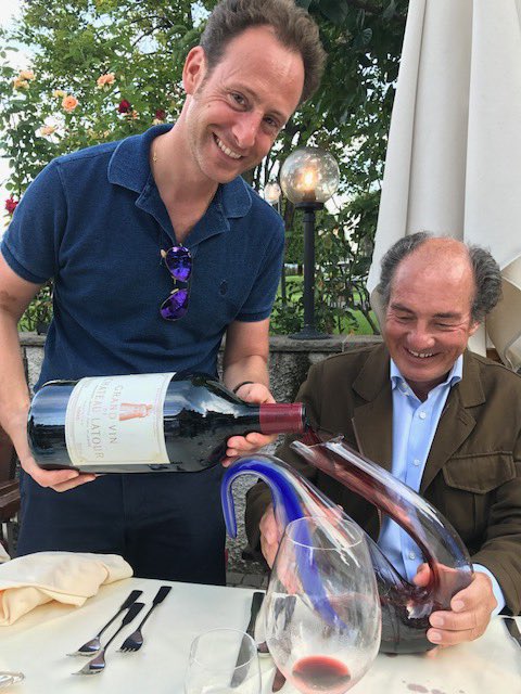 Riedel : from son to father 😉 😊😊😊