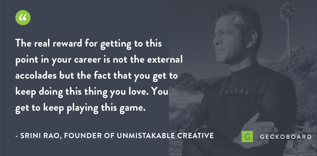 Professly_com's tweet photo. How to build focus &amp; hone your creativity as a founder with Srini Rao of Unmistakable Creative [@geckoboard Podcast] https://t.co/sXHb9h7MT7 https://t.co/s5GvhlJxjG