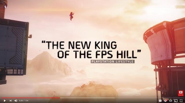 Hey, that's us! #Titanfall2 #Trailer Nice one, <a href="/PSLifeStyle/">PlayStation LifeStyle</a>!