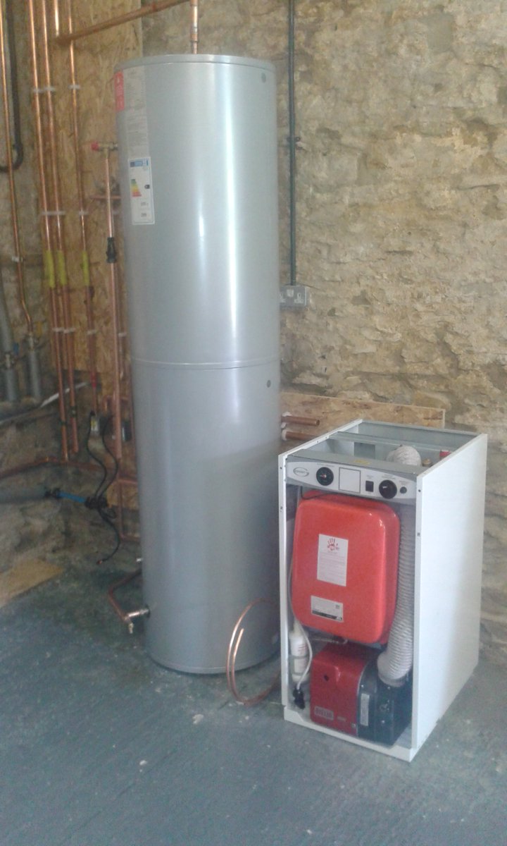 Are you after an #oil system #boiler upgrade? We just completed one here ow.ly/A31330eoXXu Find out how we can help you-> 01749 344155