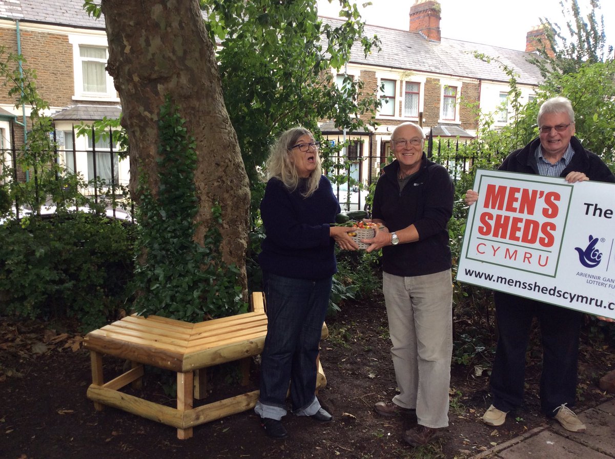 Power of Twitter some orders for our wrap round bench.If you want one say how much you want to pay for it!Reforming capitalism thing!