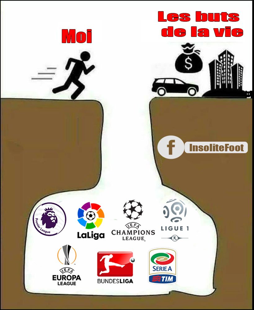 InsoliteFoot's tweet image. Tellement Vrai !