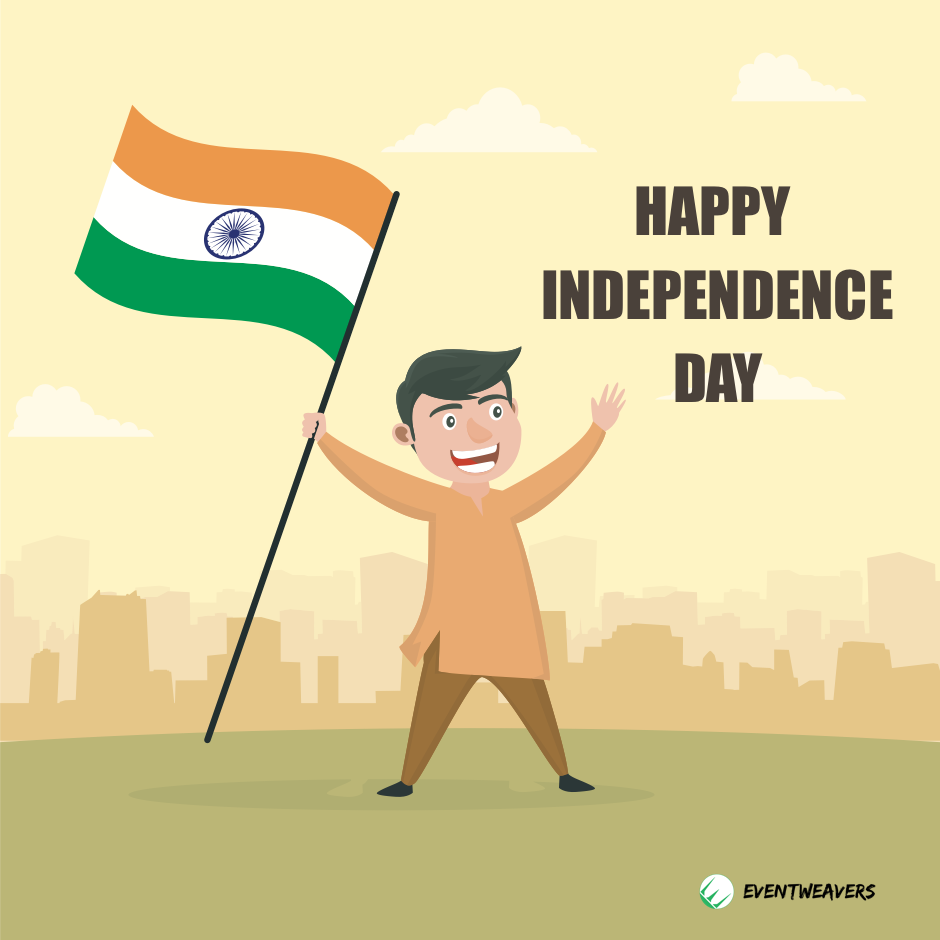 EventWeavers's tweet photo. At the stroke of today's midnight hr, whn the world sleeps, India wll awake to life &amp; freedom! 
#IndependenceDayIndia #freedom #ProudIndians https://t.co/Fxldfzn3k7