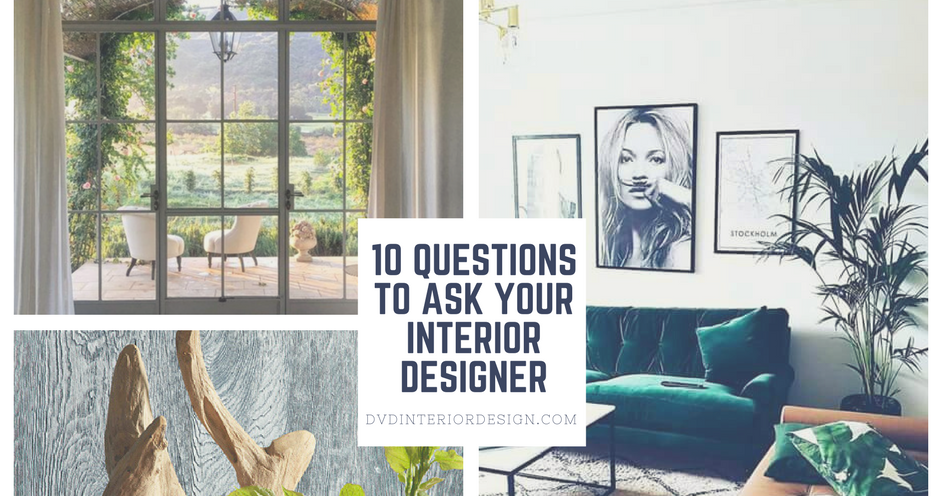 10 Questions to Ask an Interior Designer : dvd Interior Design Newsletter ift.tt/2w6SlHK