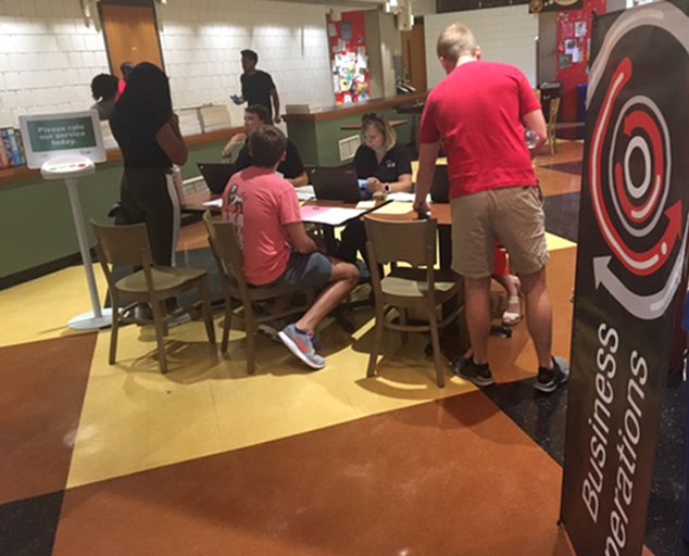 Thanks to our #UofL Business Operations team for taking care of onsite <a href="/uoflhousing/">UofL Housing</a> orientation onboarding today!