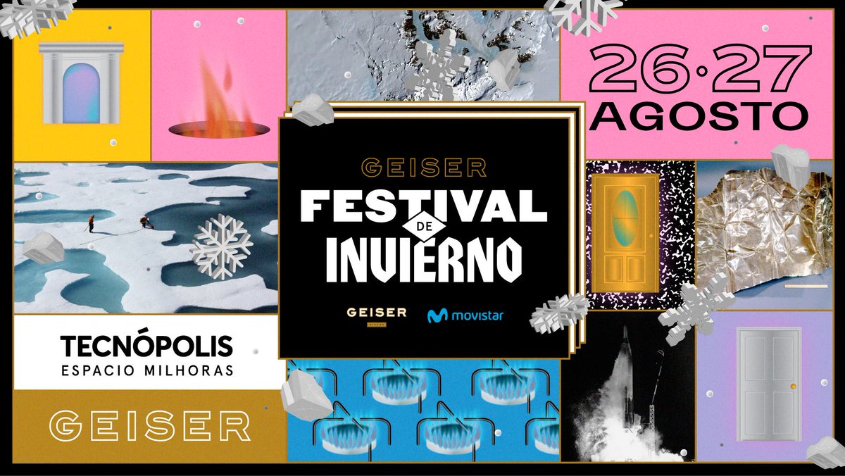 CaminoAbbeyRoad's tweet photo. Lo estábamos esperando y al fín llega #FestivaldeInvierno by @GeiserDiscos 
orgullosos de la presencia de @nuevosmonstruos @conexionistas 🤘 https://t.co/yHmXrbuWFA