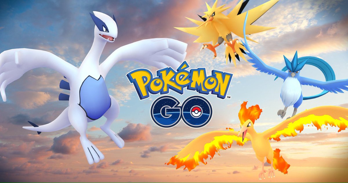 Pokemon_Go_Py's tweet image. Los 4 Pokémon Legendarios estarán disponibles en Incursiones hasta el 31 de agosto. ¡Mantente atento a estos en tu "gimnasio amigo"! 🐔🐦🐤🦅