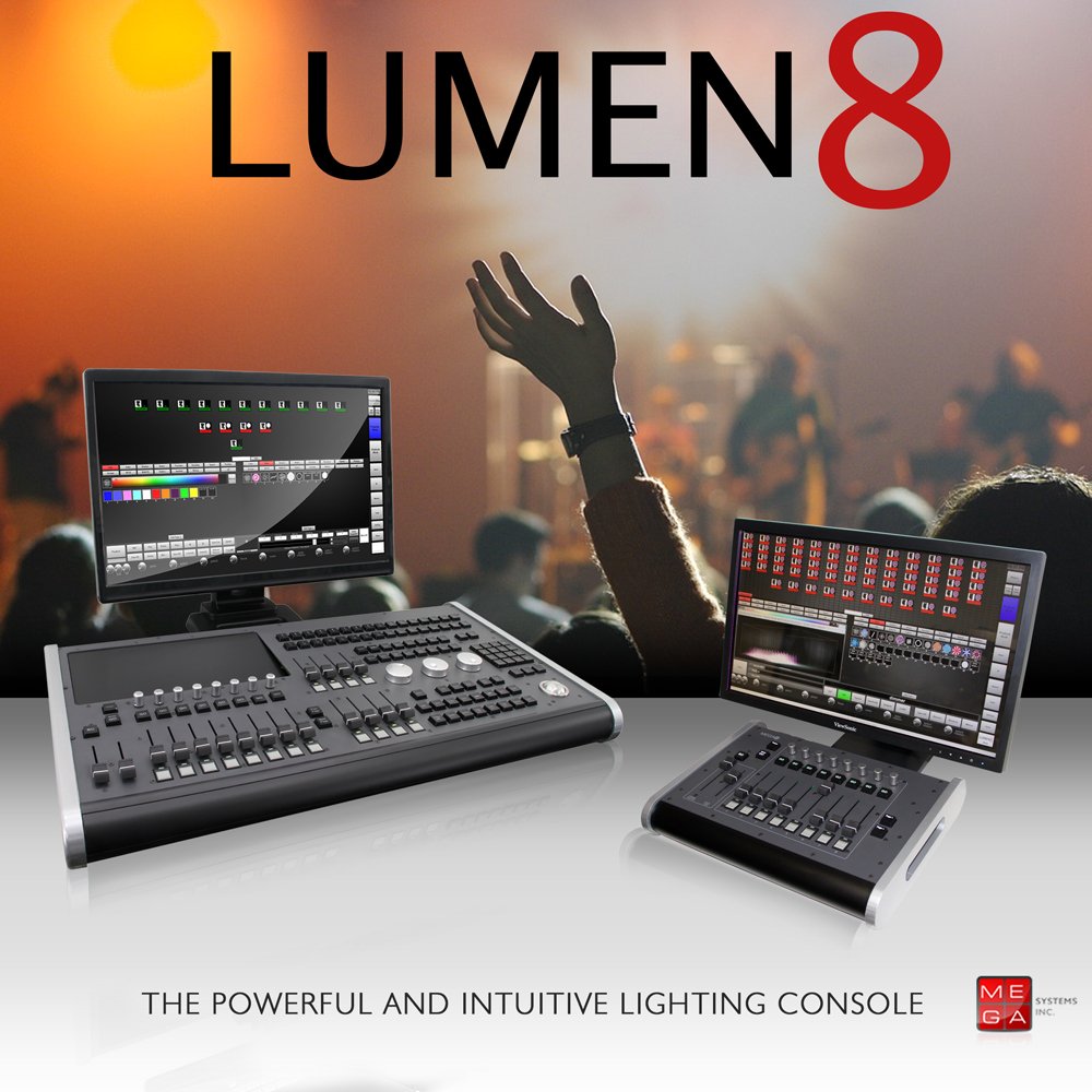 CHECK OUT LUMEN8!
#Megasystemsinc #Lumen8 #LightingConsoles #LightingDesigns #LightShow #EasyPlatform #LightControl #ProfessionalLighting