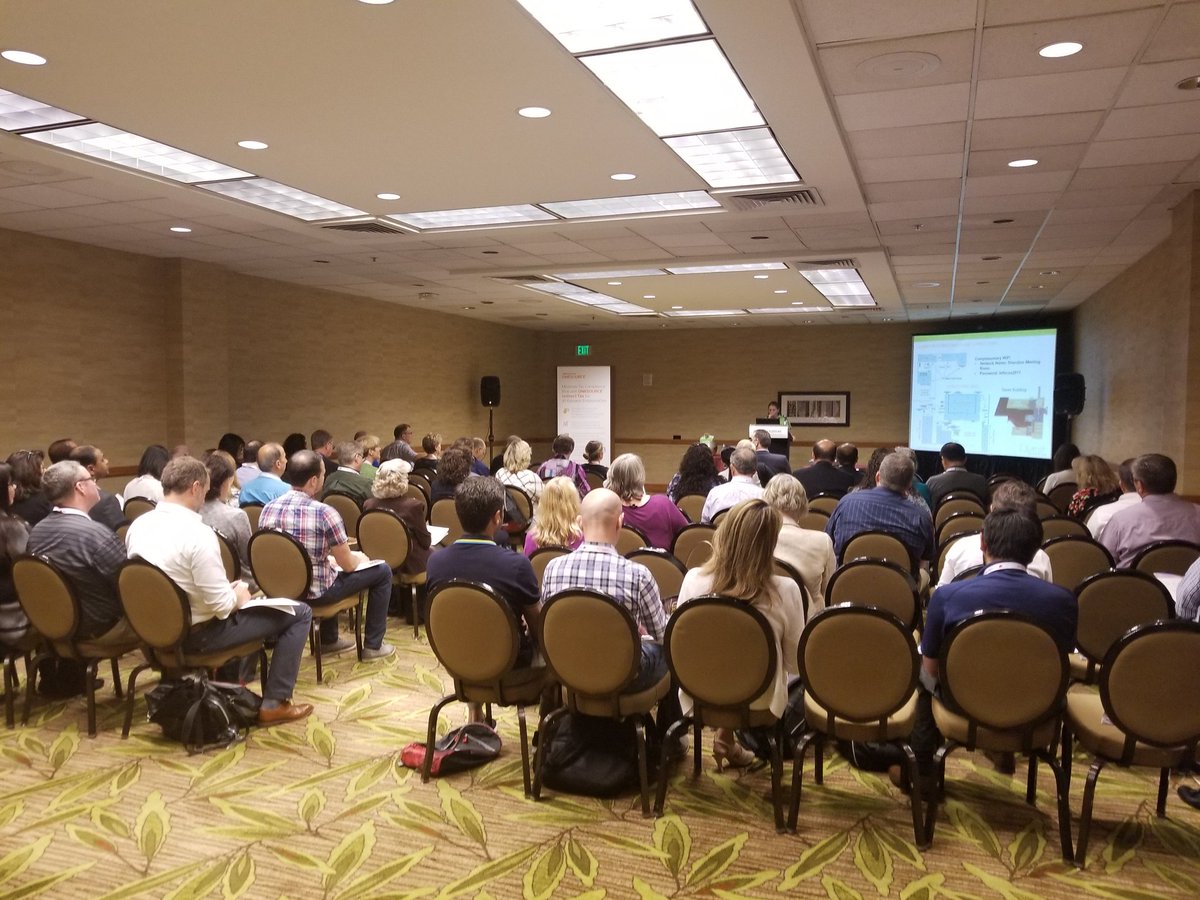 BeckaT_DMA's tweet photo. #infocus17 At the Financials Kickoff Session @thomsonreuters @DMATax https://t.co/nMVJzYgtBb