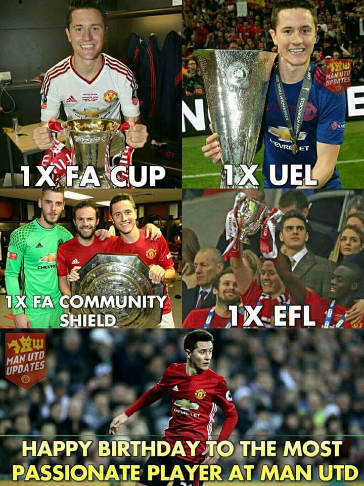 Happy birthday Ander Herrera 