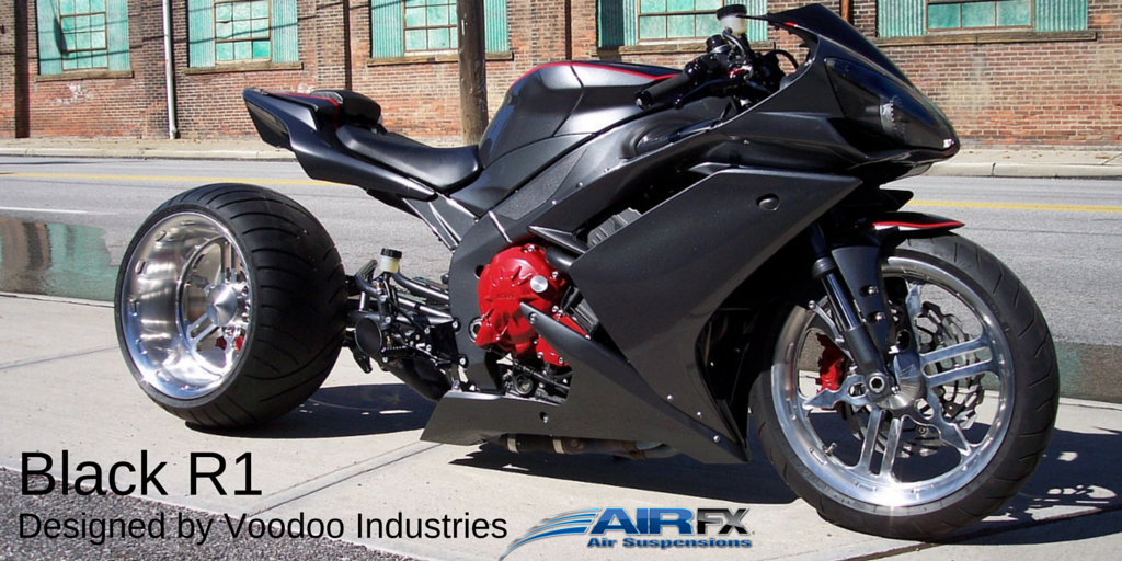 Stretched Yamaha R1