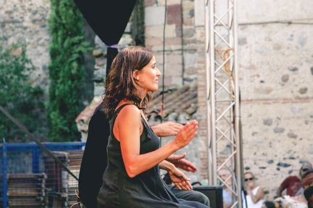santimariona's tweet photo. Ahir taller de #percussiócorporal i actuació a la Festa Major Cardadeu. Un luxe tocar amb aquest públic! #santimariona #FMCardedeu @elgaritu https://t.co/H85r4QEpXR