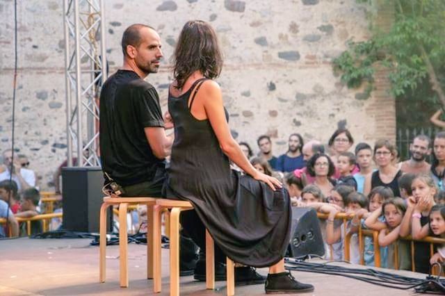Ahir taller de #percussiócorporal i actuació a la Festa Major Cardadeu. Un luxe tocar amb aquest públic! #santimariona #FMCardedeu @elgaritu