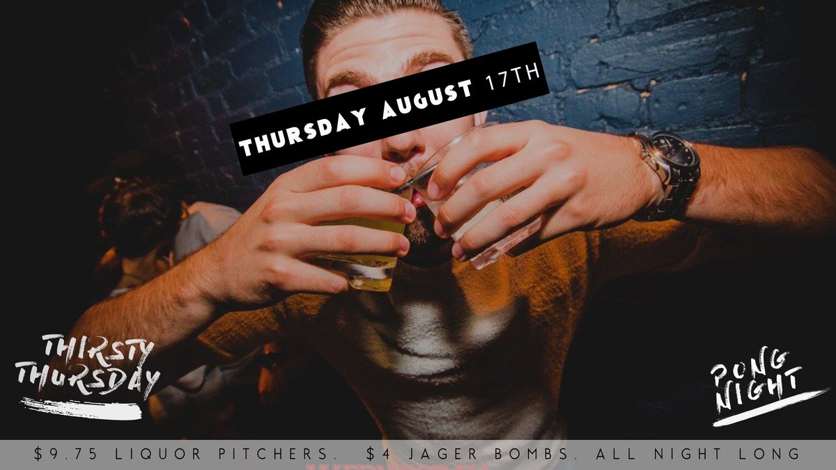 ✨Balls Back! This Thursday Night is PONG NIGHT!🍻✨