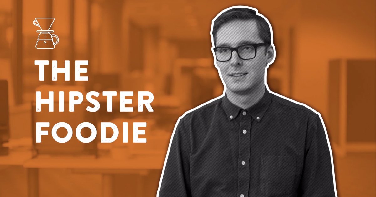 ESmith22714's tweet photo. Meet The Lunch People: Hipster Foodie - here's how the hipster foodie deals with lunch time #LuvoContest - https://t.co/IUDSO9Xpcd https://t.co/epuQc82LNS