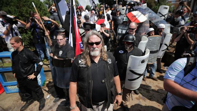 thehill's tweet photo. Illinois Senate passes measure to label white nationalists a terror organization: https://t.co/i2f95ZNebC https://t.co/xIDtWI663C