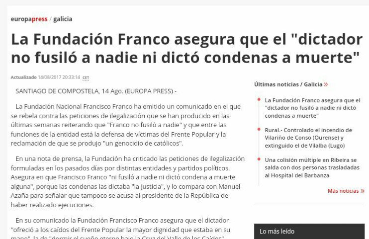 alfredodcu's tweet photo. España: condenan a gente por hacer CHISTES en Twitter. 
Esto NO ES UN CHISTE.
Hay quien quiere abrir más cunetas y meternos dentro, todavía. https://t.co/dDdXNVGg4l
