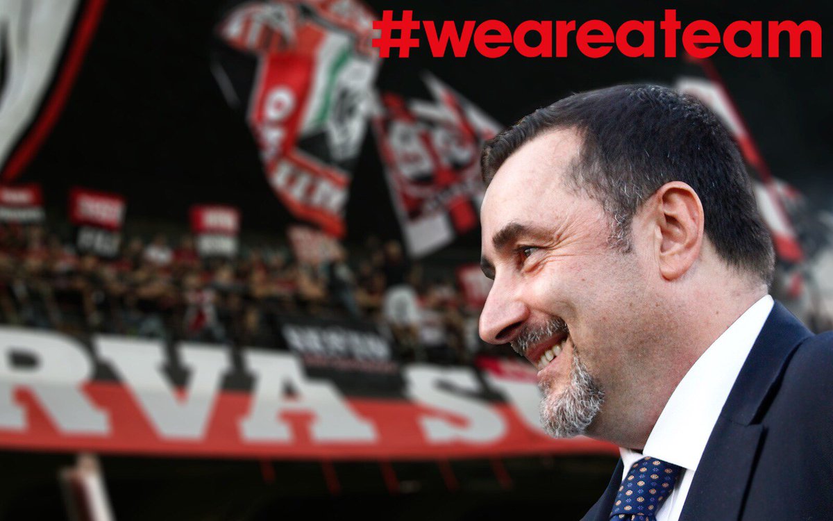 Join us in wishing our Sporting Director Massimiliano Mirabelli a very happy birthday! 🎉 Tanti auguri, Direttore! 🎂🔴⚫
#weareateam