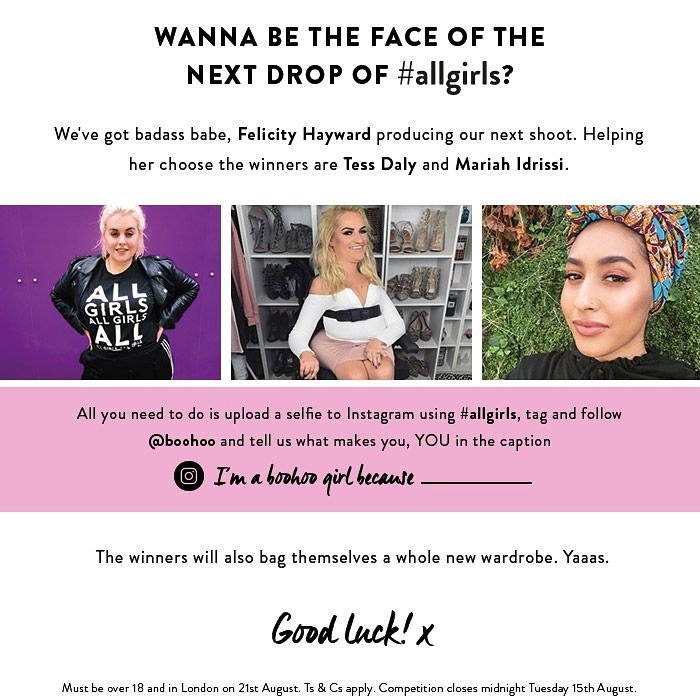 DebzLouiseBlog's tweet image. #allgirls Anyone who wants and can go for this PLEASE DO. You all deserve to be seen. But some of us are still excluded #WeAreAllGirls RT