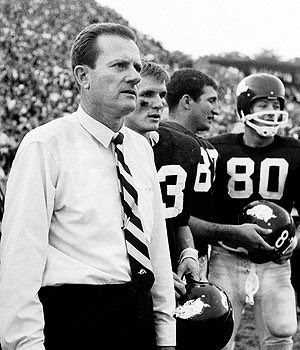 RIP to one of the greatest. Frank Broyles.