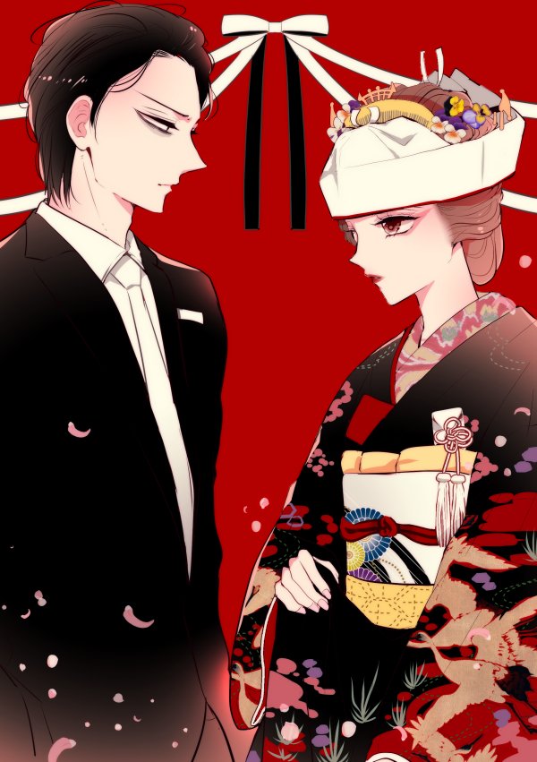 おれの親父のお嫁さん(数人さんと灯子) 