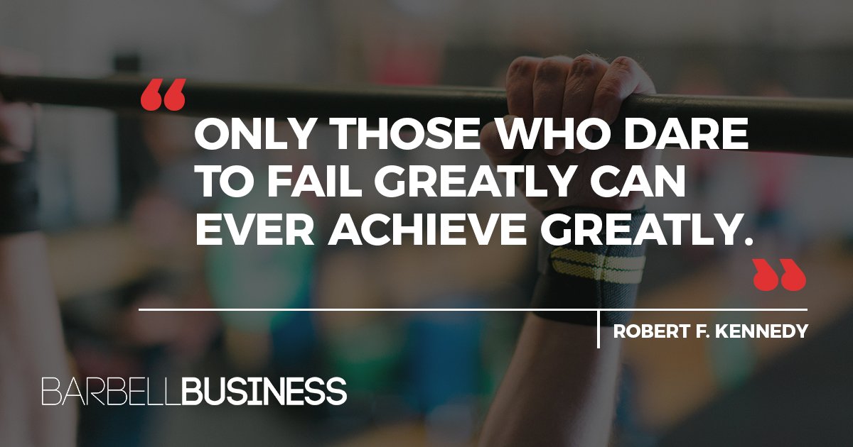 On tomorrow's podcast, we talk dealing with #failure &amp; closing a gym. Catch up on past episodes in the meantime: barbellbusiness.com/podcast